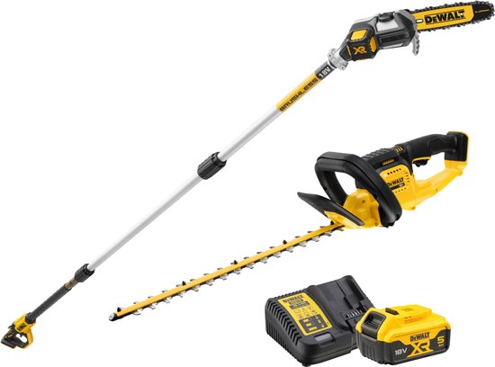 DeWALT DCMPSH56KIT Accu combiset 2-delig (DCMPS567 + DCMHT563) 18V XR 5.0Ah van Merkloos	