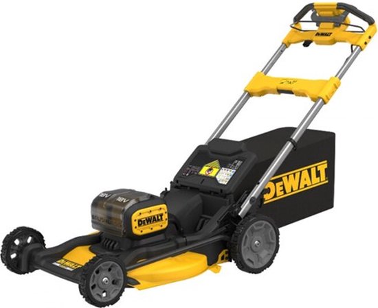 DeWALT DCMWSP156N Accu Grasmaaier 53cm met Wielaandrijving 2x18V Basic Body van DeWalt