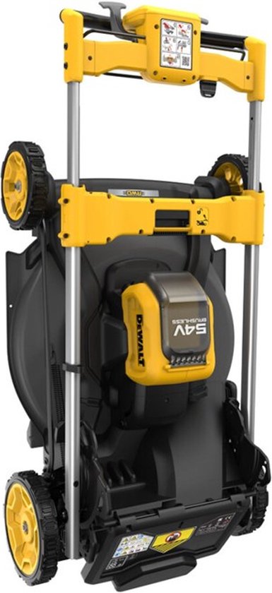 DeWALT DCMWSP550N FLEXVOLT Accu Grasmaaier 53cm met Wielaandrijving 54V XR Basic Body van DeWalt