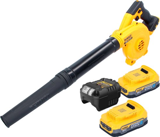 DeWalt DCV 100 N accubladblazer / bladblazer 18 V Solo - zonder accu, zonder oplader van DeWalt