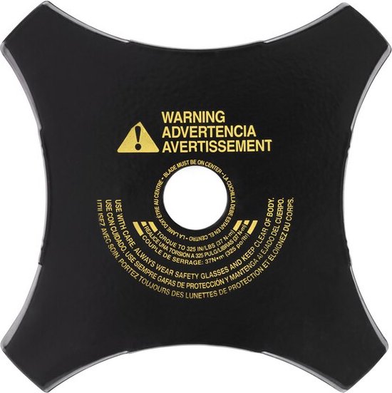 DeWALT DT20680-QZ - 54V - XR FLEXVOLT SPLIT BOOM - blad voor bosmaaier - 4tanden - 20cm van DeWalt