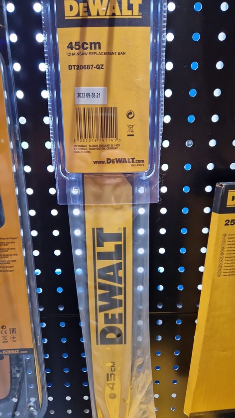 DeWALT DT20687 45cm OREGON Zwaard van DeWalt