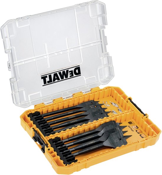 DeWalt DT70751 9-delige exteme impact Speedboren set - 12 / 14 / 16 / 18 / 20 / 22 / 25 / 28 / 32 x 152 mm