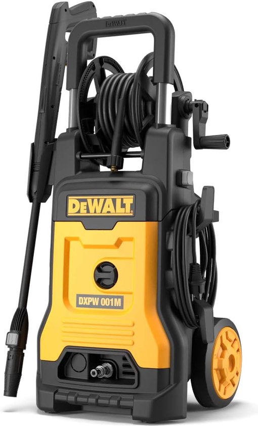 DeWalt DXPW001ME Hogedrukreiniger (1800 W, 130 bar, 390 l/uur) van DeWalt