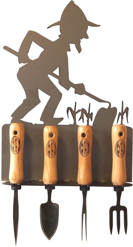 DeWit Bonsai setje op rekje van DeWit