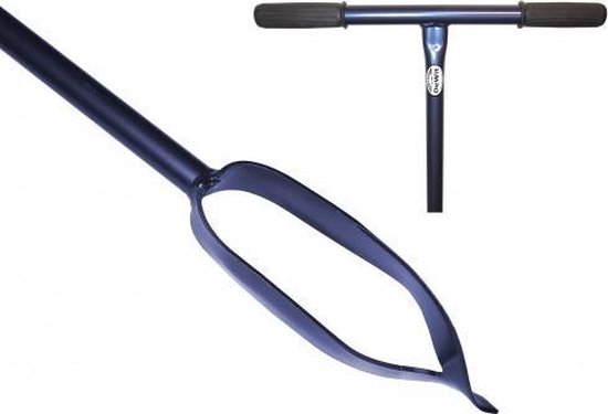 DeWit Handgrondboor / Palenboor - Standaard Model - 8 cm van DeWit