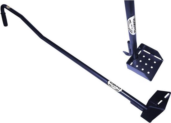 DeWit putschep met haak 1620MM van DeWit