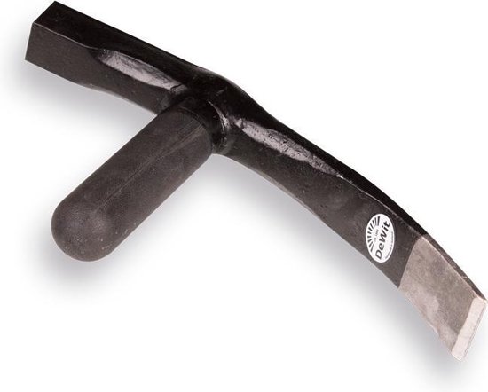 DeWit Straathamer met Fiberglassteel - 4 cm van DeWit