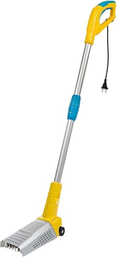 DEXO® Onkruidbrander Elektrisch - Onkruidverwijderaars - Onkruidverdelger - Geel/Blauw - 81cm x 27cm x 14cm van Merkloos	