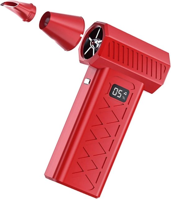 Deze multifunctionele ABS-bladblazer is ontworpen voor gebruik in werkplaatsen en garages thuis.