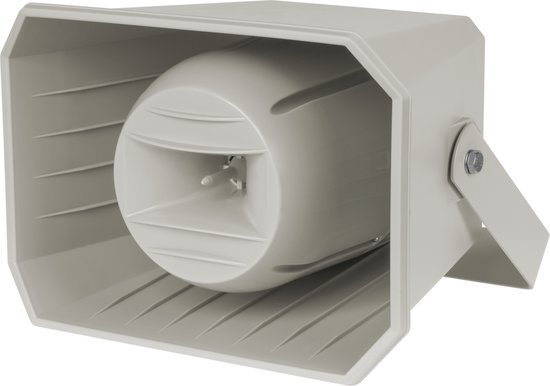 DH-110 Serie - Professionele Hoornluidspreker - 50W - Watebestendig - 8 Ohm van Merkloos	