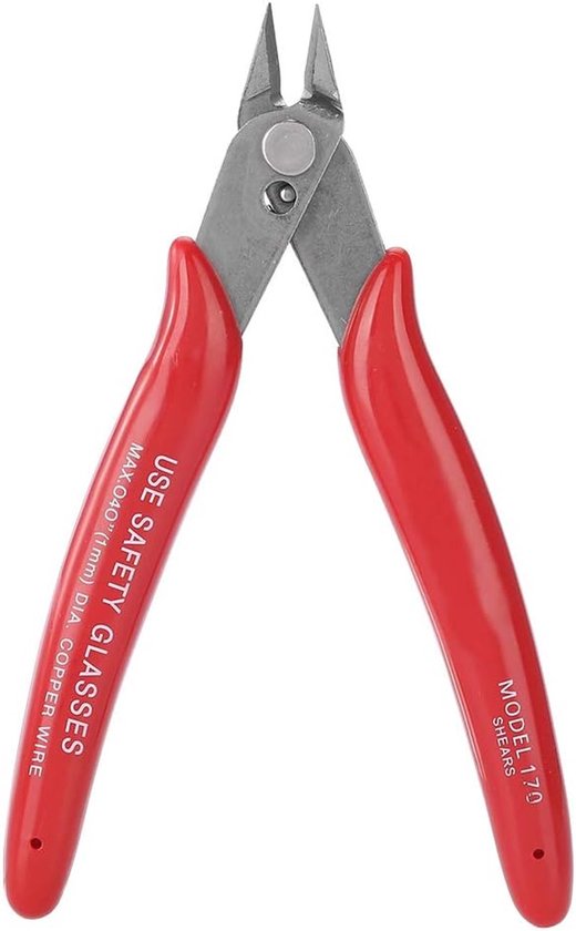 Diagonal Pliers - Electric Wire Cable Cutters - High Hardness Side Cutter voor 3D Printing - Plastic Models - Jewelry - Electronics van Merkloos	