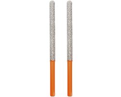 Diamant punt slijpbit voor voegwerk verwijderen en vormen metselwerk 2 stuks van Merkloos	