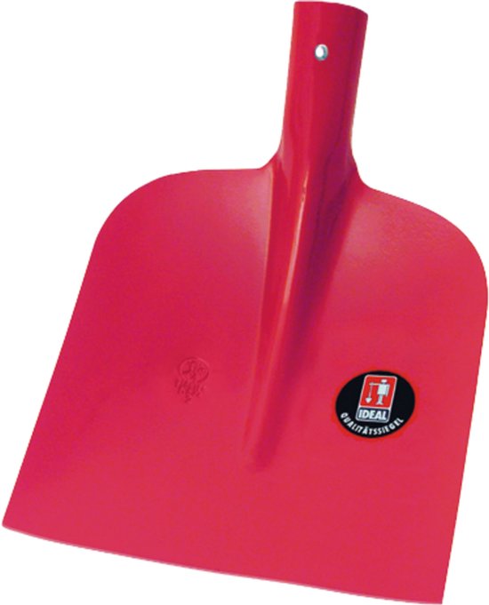 DIAMOND PIONEER Holsteiner Schep - 250x270mm, Rood, Zonder Staal