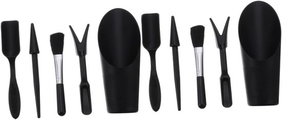 Didiseaon 10 Stuks Tuin Gereedschap Mini-tuingereedschap Mini-verplant Bonsai atuur -terrarium Planten Plastic Fee