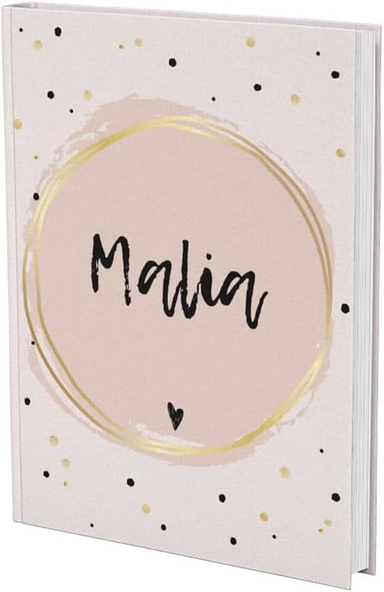 Die Nette- Namensbuch Mädchen: Dieses Buch ist personalisiert für Malia. Perfekt als Geschenk für Mütter, Kinder oder beste Freundinnen.