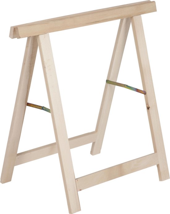 DIG463: HOUTEN SCHRAAG - BEUK - 120KG - 2 STUKS van Merkloos	