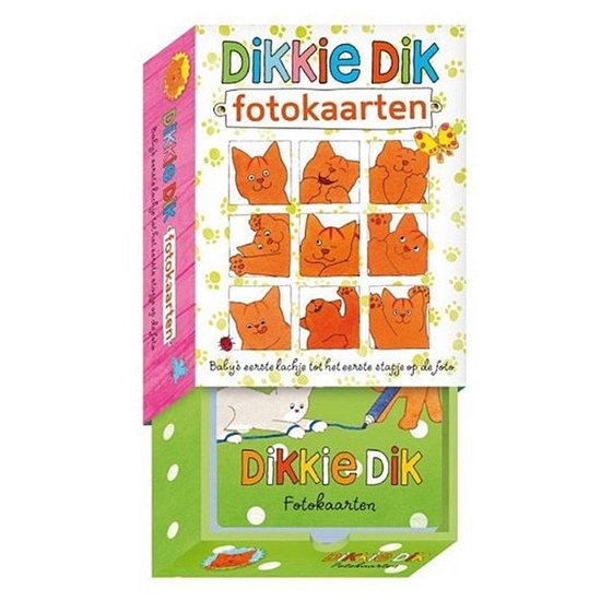 Dikkie Dik Gebeurtenis Fotokaarten 30 Stuks van Dikki