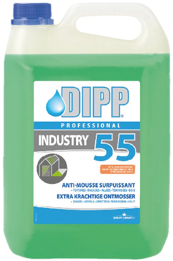 Dipp - Extra krachtige ontmosser N°55 5 Liter