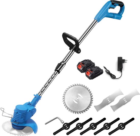 Directly Bosmaaier electrisch - Grastrimmers met 2 Accu's - Multigereedschap - Hoogte verstelbaar - Incl. accessoires van Directly