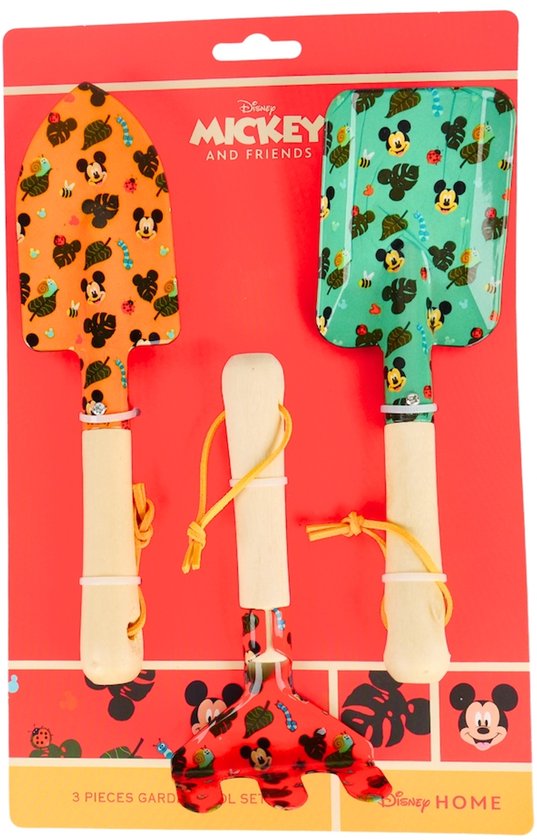 Disney - Kindertuingereedschap set Mickey van Disney