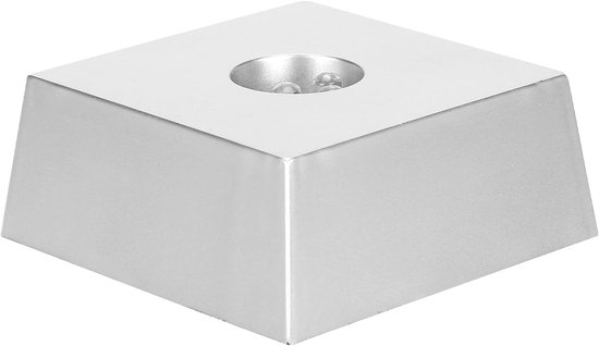 Display Pedestals, Small Trapezoidal Light Base for 3D Crystal Glass Art LED Light Base, Colorful Light Stand van The Magic Dentro