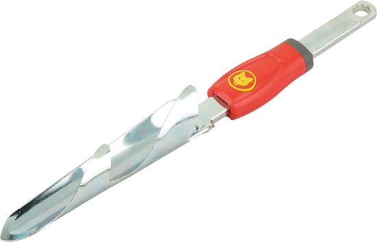 Distelsteker Multi-Star Rood 30x10x4 cm - Professionele Onkruidsteker van WOLF-Garten