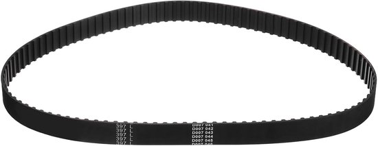 Distributieriem 397-L-100 - 99,7 inch x 2,5 cm - Rubber 106 tanden - Ideaal als vervangonderdeel Vemera - Vemera