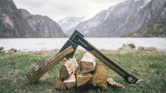 Dixie Bijl 14" - Compacte Campingbijl