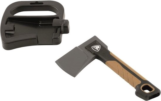 Dixie Bijl 9" - Compacte Handbijl van Merkloos	