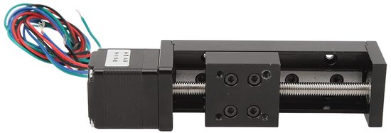 DIY Mini Linear Rail Guide Slide Actuator Stepper Motion Stage for CNC Milling Parts van Mardatt