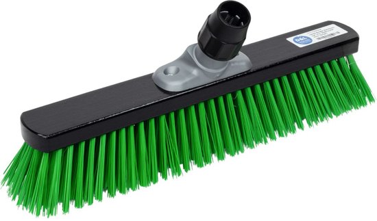 D&L Harde Straatveger Blackbody - Universele Steelhouder - 40cm - Groen van D&L
