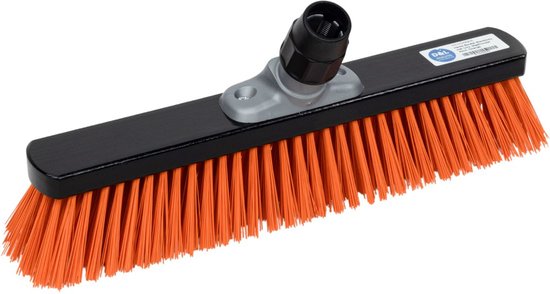 D&L Harde Straatveger Blackbody - Universele Steelhouder - 40cm - Oranje van D&L