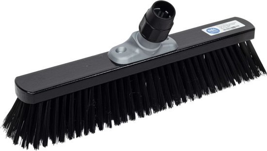 D&L Harde Straatveger Blackbody - Universele Steelhouder - 40cm - Zwart van D&L
