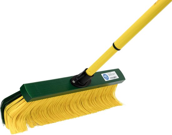 D&L Krallenbezem Groen Hout 45cm + Telescopische Steel 140cm