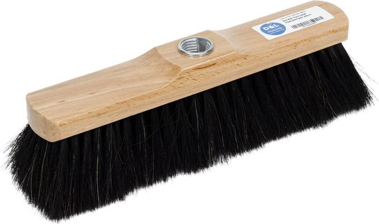 D&L Veegborstel Exclusief Paardenhaar - 29cm van D&L