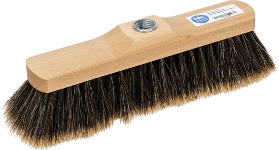 D&L Veegborstel Exclusief Zuiver Paardenhaar - 29cm van D&L