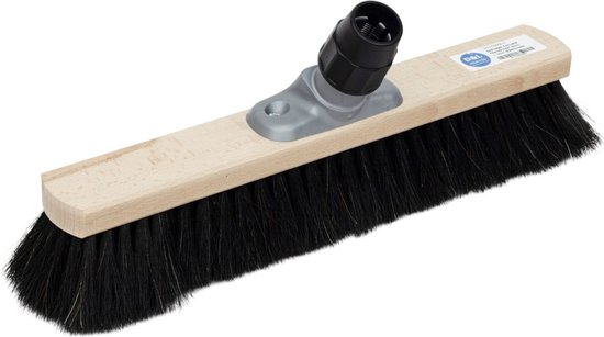 D&L Zaalveger Exclusief Paardenhaar - Universele Steelhouder - 40cm van D&L