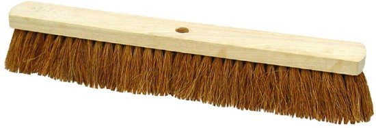 D&L Zaalveger - Straatveger - Kokos - 70cm