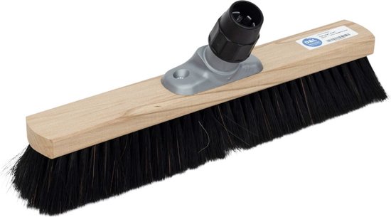D&L Zaalveger Zwart + Universele Steelhouder - 40cm van D&L