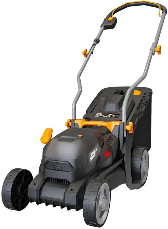 DnA® Grasmaaier Accu - Grasmaaier Elektrisch - Grasmaaier Benzine - Grasmaaier Benzine Zelftrekkend - Zwart - 114cm x 43cm x 107cm