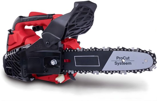 DnA® Kettingzaag Benzine - Kettingzaag Accu - Boomzaag - Kettingzaag Electrisch - Zwart/Oranje - 25cm x 23cm x 22cm van Merkloos	