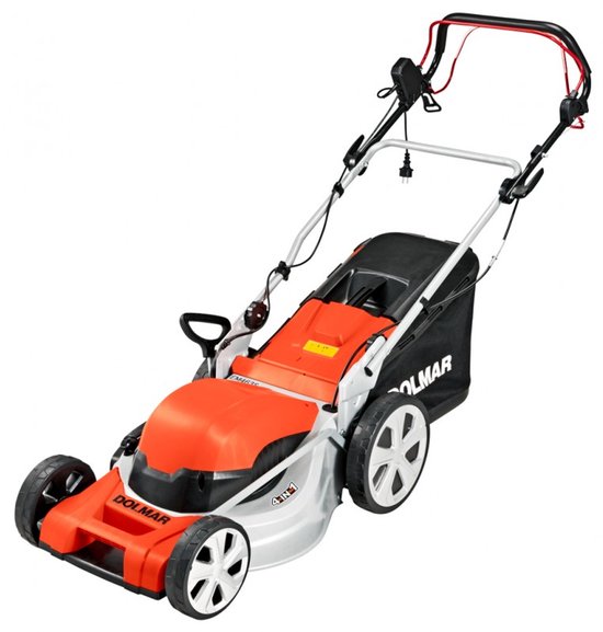 Dolmar EM463 S Elektrische Gazonmaaier – 1800W – 46 cm Maaibreedte – Zelfrijdend van Merkloos	