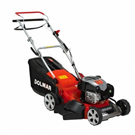 Dolmar PM‑4602 SR Gazonmaaier - Benzine - 46 cm Maaibreedte - 4‑in‑1 - Robuust & Krachtig van Merkloos	