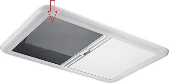 Dometic Heki 3/ 4 Insektengaas van Dometic