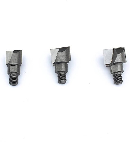 Door Lock Insert Set, Wooden Door Lock Assembly Mold Maintenance Tool for Locksmith and Carpenter (18/22/24mm Cutter)