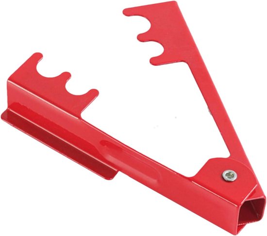 Doornen Verwijderaar - Bloemtang - Rozen Verzorgen - Veer Mechanisme - 1 Stuk - Rood