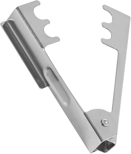 Doornen Verwijderaar - Rozen Tang - Bloemen Schikken - Dubbele Doornen Reiniging - 116 Gram - Zilver