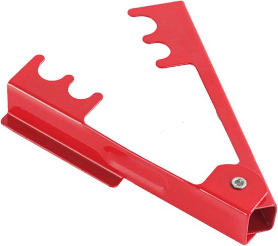 Doornenverwijderaar - Rozenknipper - Bloemen Verzorgen - Efficiënte Doornenverwijdering - 118 g - Rood