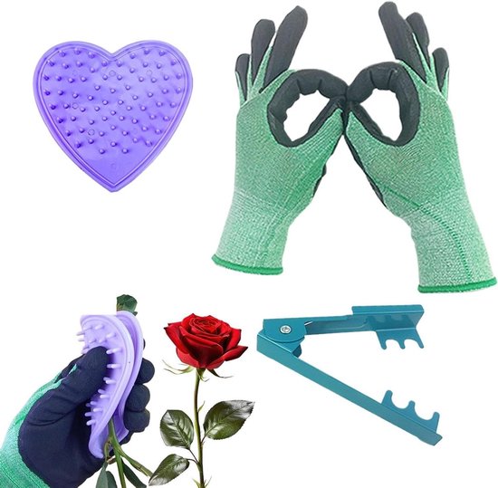 Doornverwijderaar Rozen - Steel Stripper - Bloemen Voorbereiden - Veilige Steeltreatment - 472 Inch - Niet Gespecificeerd